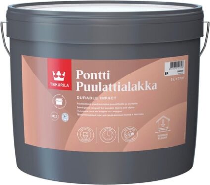 PONTTI PUULATTIALAKKA 9L