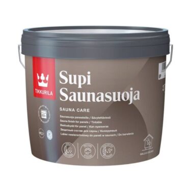 SUPI SAUNASUOJA 2.7L