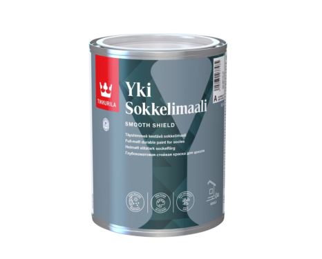 YKI SOKKELIMAALI C 0.9L