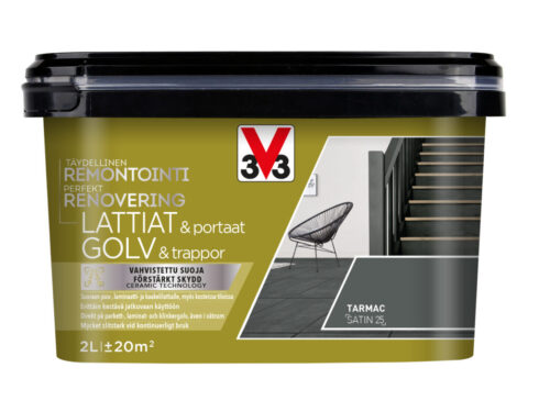 V33 KAAKELIMAALI LATTIA 2L TARMAC