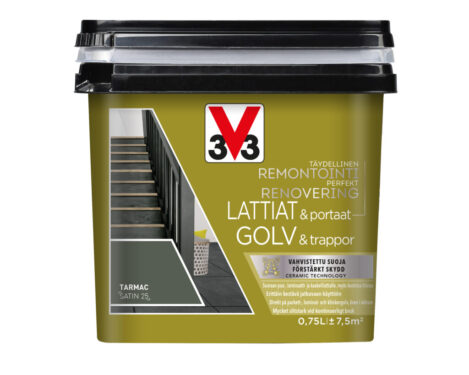 V33 KAAKELIMAALI LATTIA 750ML TARMAC