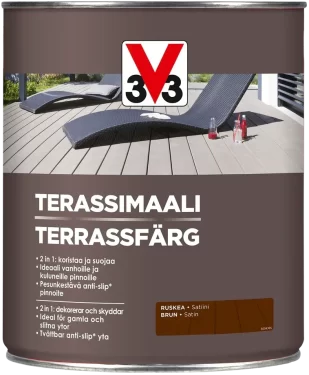 V33 TERASSIMAALI 2,5L RUSKEA