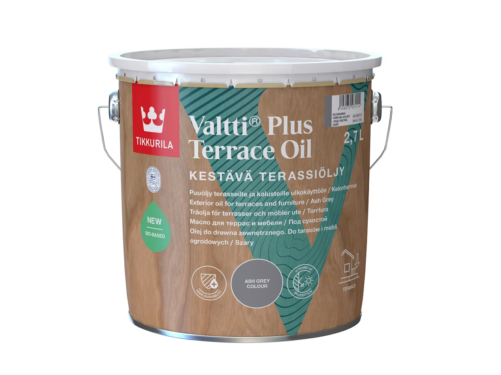 VALTTI PLUS TERASSIÖLJY 2,7L KELONHARM.
