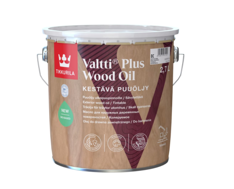 VALTTI PLUS WOOD OIL 2,7L