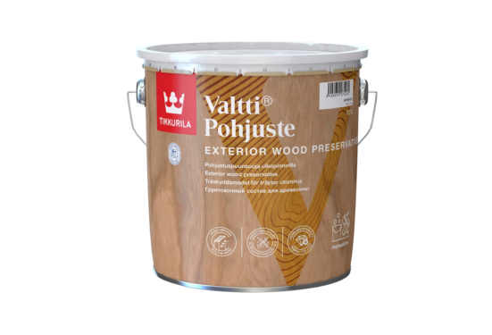 VALTTI POHJUSTE VÄRITÖN 2.7L
