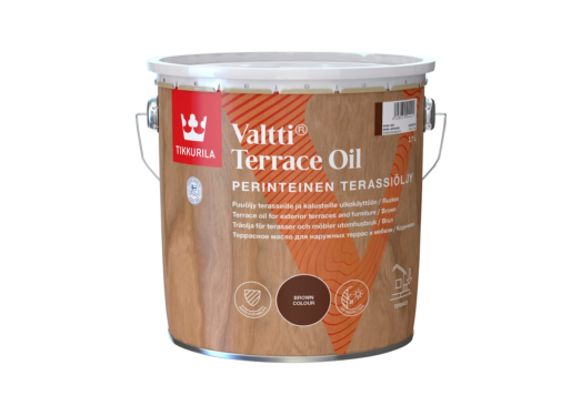 VALTTI KALUSTE- JA TERASSIÖLJY 2,7L RUSKEA