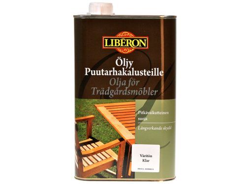 PUUTARHAKALUSTEÖLJY 1L LIBERON