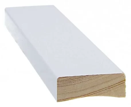 CENT PEITELISTA16X42X2200 VALKOINEN MDF