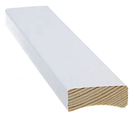 CENT PEITELISTA12X32X2200 VALKOINEN