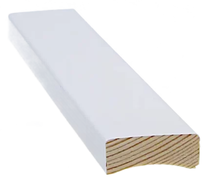 CENT PEITELISTA12X32X3300 VALKOINEN