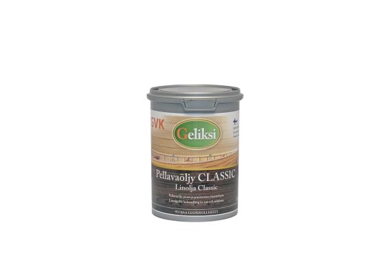 GELIKSI PELLAVAÖLJY CLASSIC 1L