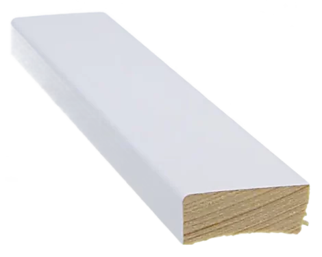 CENT JALKALISTA 12X32X3300 VALKOINEN