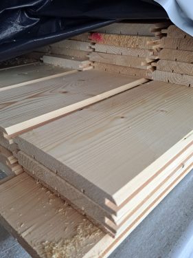 HIRSIPANEELI 20x170 HRP B-LAATU