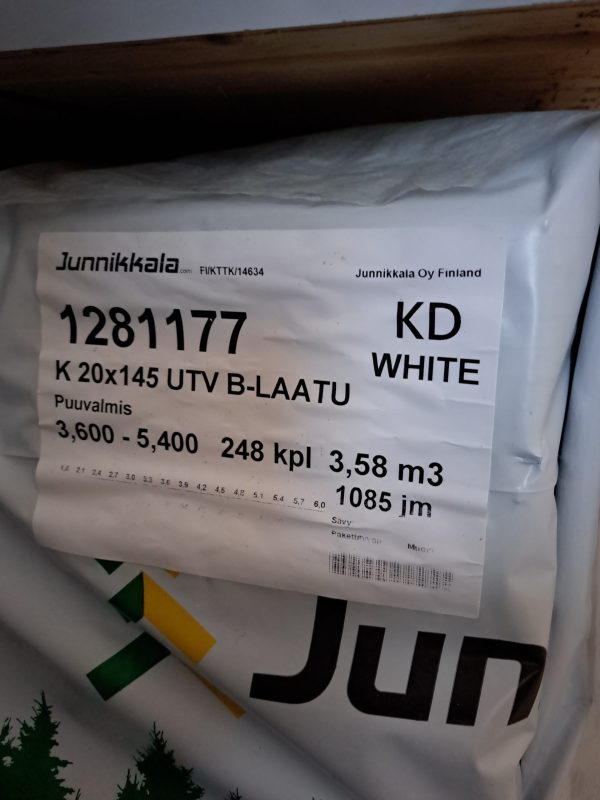 ULKOVUORI 20X145 UTV B-LAATU - Image 3