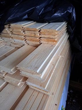 ULKOVUORILAUTA 18X95 UTV B-laatu