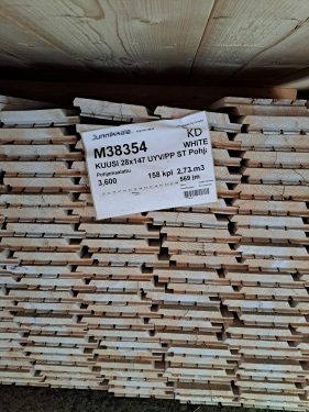 ULKOVUORILAUTA 28x147 UYV/PP ST POHJAMAALATTU