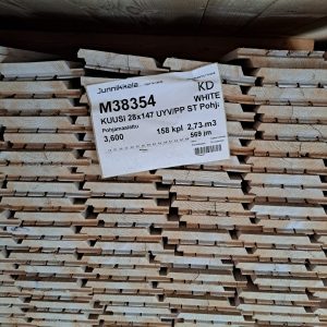 ULKOVUORILAUTA 28x147 UYV/PP ST POHJAMAALATTU