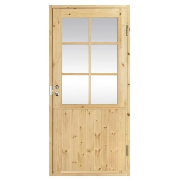 MÖKKIOVI 9X20 VASEN LASILLA KASKIPUU ML4A M12
