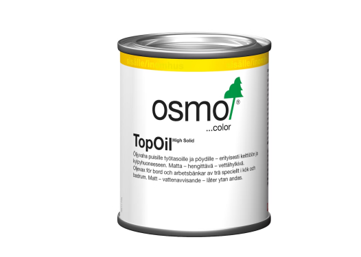 OSMOCOLOR TYÖTASOÖLJY 125ML VÄRITÖN MATTA