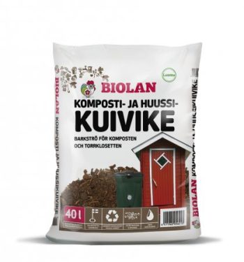 KOMPOSTI- JA HUUSSIKUIVIKE BIOLAN 40L