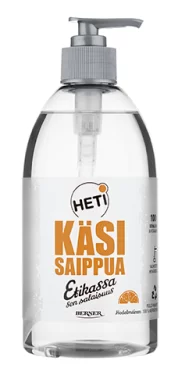 KÄSISAIPPUA HETI 500ML
