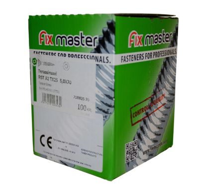 TERASSIRUUVI RST 5,0X70 100KPL/LTK