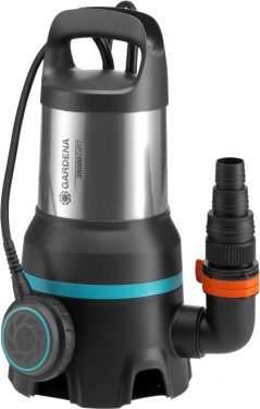 GARDENA UPPOPUMPPU 25000 1100W LIKAVESI