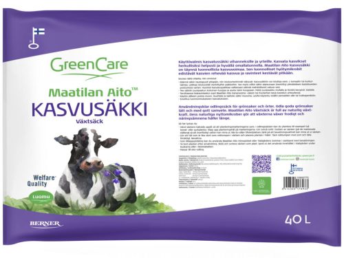 MAATILAN AITO KASVUSÄKKI 40L