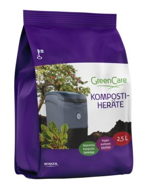 KOMPOSTIHERÄTE 2,5L GREENCARE