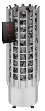 SÄHKÖKIUAS HARVIA GLOW 6,8KW TRT70XE STEEL