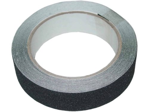 LIUKUESTETEIPPI 50MMX5M MUSTA