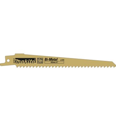 PUUKKOSAHANTERÄ 152X1,25MM 5KPL NAULAINEN PUU/LASIKUITU
