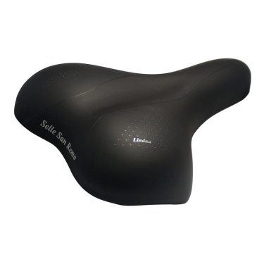 POLKUPYÖRÄN SATULA TREKKING SELLE SAN REMO LINDAU, MUSTA