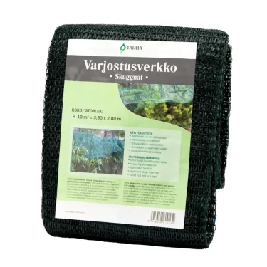 VARJOSTUSVERKKO 10M2 3,6X2,8M