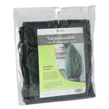 VARJOSTUSSÄKKI 160X200CM 3M2 TARHA