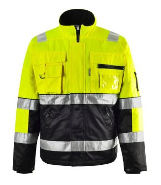 TALVITYÖTAKKI KELTAINEN 54