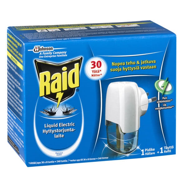 HYTTYSKARKOITE RAID ELECTRIC KILLER