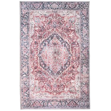 KÄYTÄVÄMATTO GEMMA 80X250 PUNAINEN