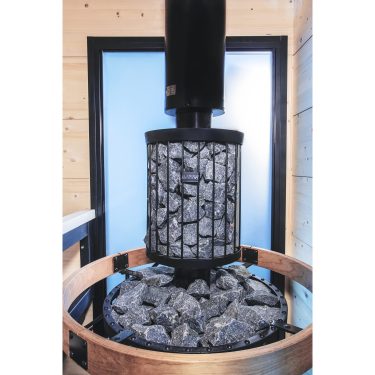 VEDENLÄMMITIN HARVIA LEGEND 25L MUSTA