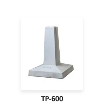 PERUSTUSPILARI BCE TP-600 125/450 67KG