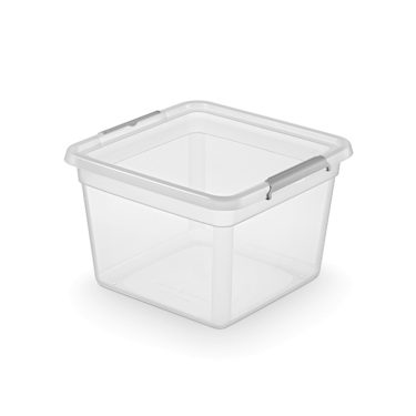 SÄILYTYSLAATIKKO 32L VALKOINEN KANNELLA