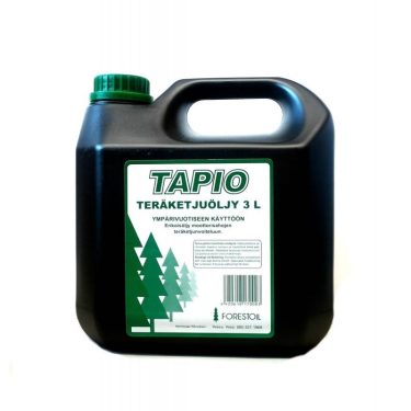 TERÄKETJUÖLJY 3L TAPIO
