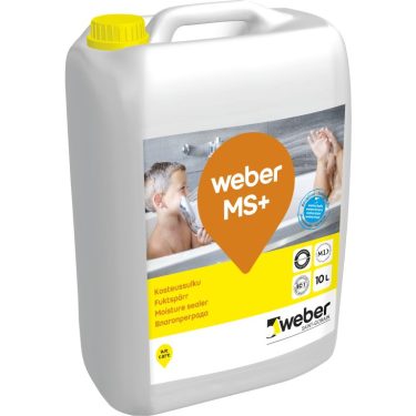 WEBER MS+ KOSTEUSSULKU 10L