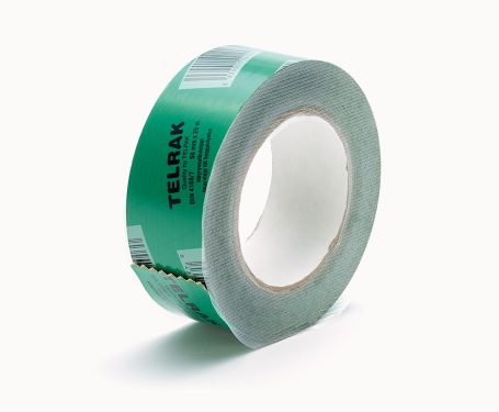 HÖYRYNSULKUTEIPPI VIHREÄ TELPAK 50X25