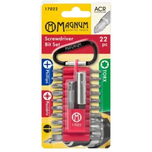 RUUVAUSKÄRKISARJA MAGNUM 22-OS