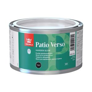 PATIO VERSO HIILENMUSTA 0,33L