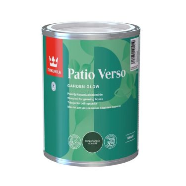 PATIO VERSO METSÄNVIHREÄ 0,9L