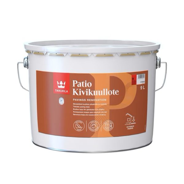 PATIO KIVIKUULLOTE EK 9L