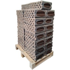 HOT-BRIKETTIKLAPI 300KG TEHOLAVA KOTIIN TOIMITETTUNA