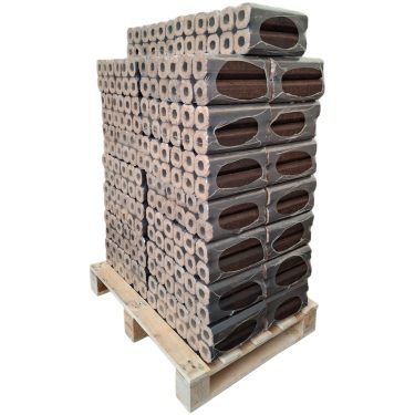 HOT-BRIKETTIKLAPI 300KG TEHOLAVA KOTIIN TOIMITETTUNA